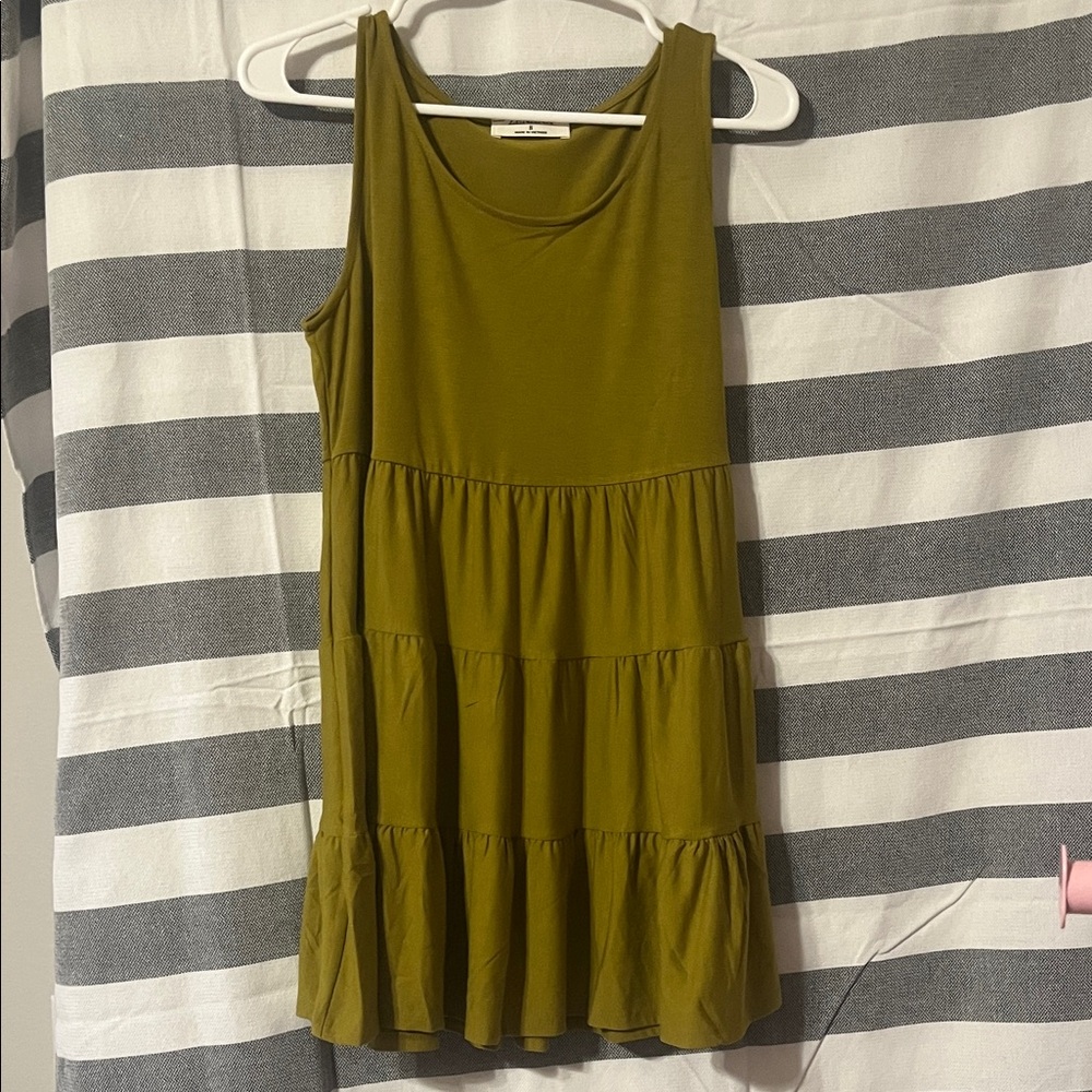 Zenana Outfitters Mustard Sleeveless Top